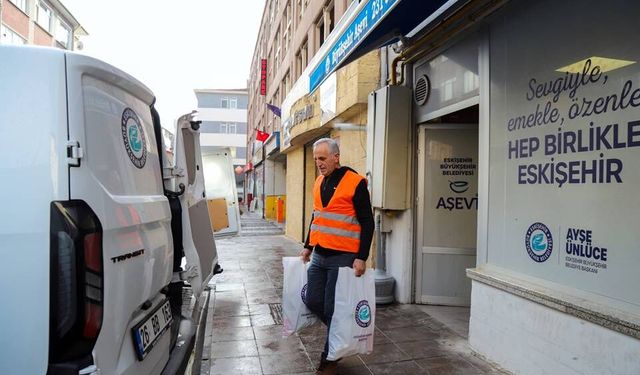 Büyükşehirden ihtiyaç sahiplerine hijyen desteği