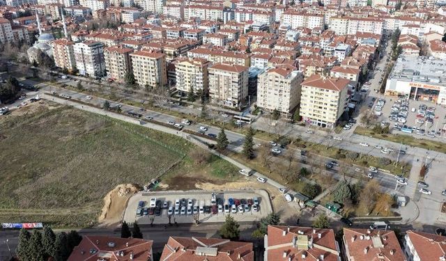 Büyükşehirden yeni ücretsiz otopark