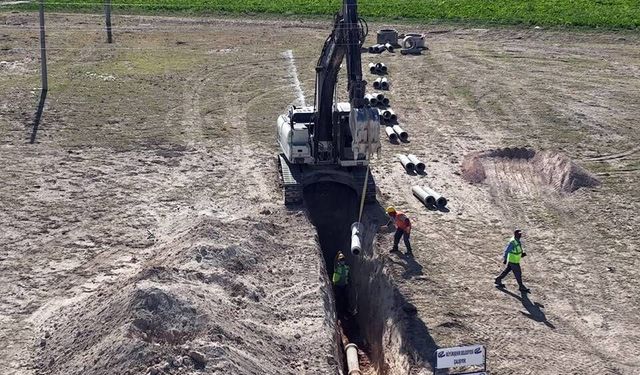 Çifteler’e yeni kanalizasyon altyapısı