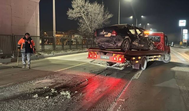 Eskişehir’de feci kaza! 1’i ağır 2 yaralı!