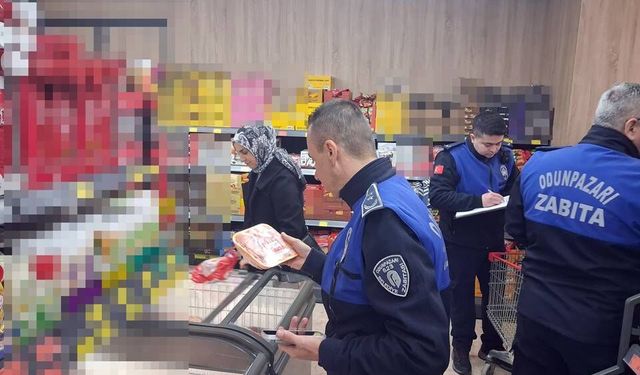 Odunpazarı’nda gıda güvenliği için sıkı denetim