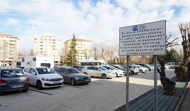 Ücretsiz otoparklarda yeni dönem: Kamyon, tır ve karavanlara yasak
