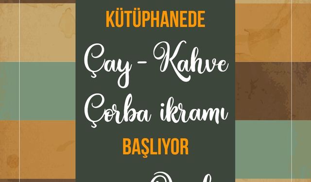 Final sınavlarında öğrenciler sıcak bir mola verecek