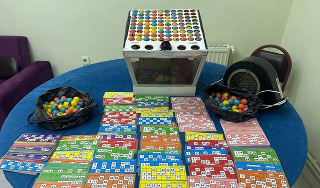 Eskişehir’de kumarhane baskını! 43 kişi yakalandı!