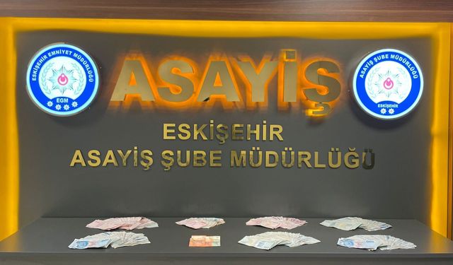 Bilecik’te dolandırdı, Eskişehir’de yakalandı!