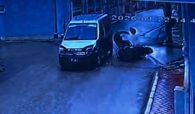 Eskişehir’de feci kaza! Motosiklet sürücüsü ağır yaralandı!