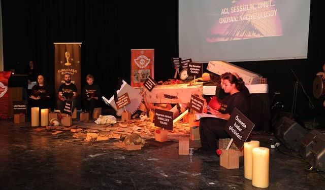 Acı, dayanışma ve geleceğe sorumluluk