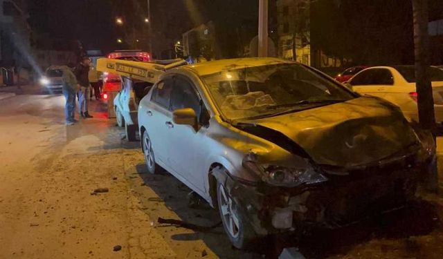 Eskişehir'de trafik kazası: İki otomobil çarpıştı, 4 kişi yaralı