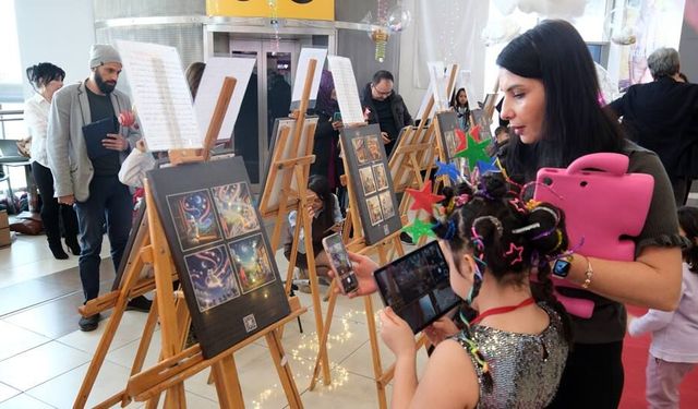 Hayaller eserlere dönüştü!