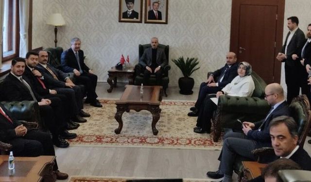 Bakan Uraloğlu’dan Eskişehir'e ziyaret!