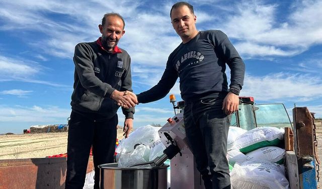 Eskişehir'de çiftçilere sezon öncesi destek