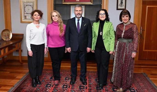 İtalya’dan Anadolu Üniversitesi’ne Erasmus ziyareti