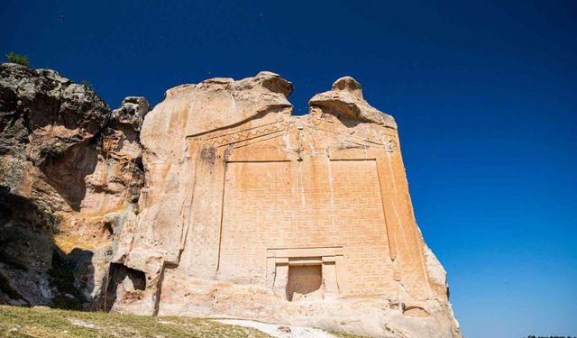 Yazılıkaya’da tarih yolculuğu: Midas Anıtı tanıtıldı!