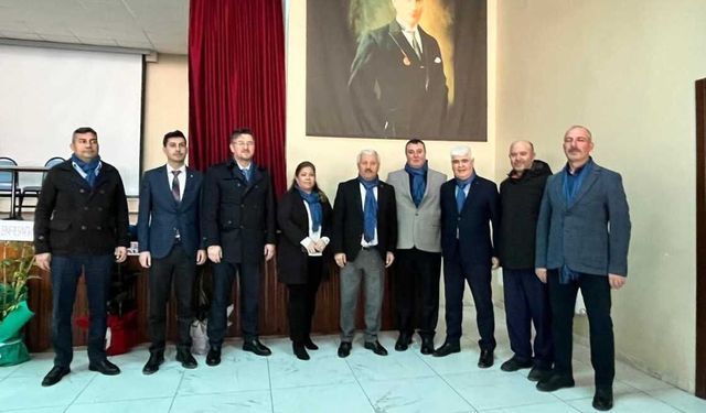 Sivrihisar ve Mahmudiye’de esnaf odalarında yeni dönem