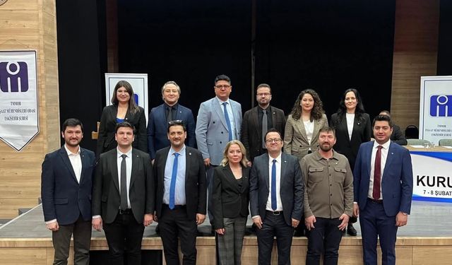 Kongre bitti, görev bölümü yapıldı