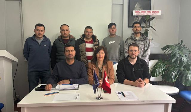 Eskişehir'de Ziraat Mühendislerine eğitim