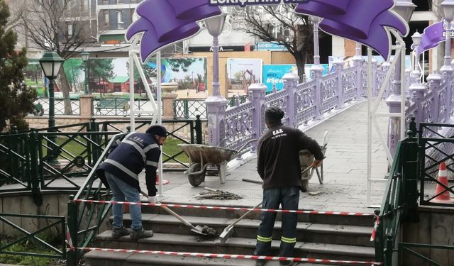 Eskişehir'de kemer köprülere seferberlik