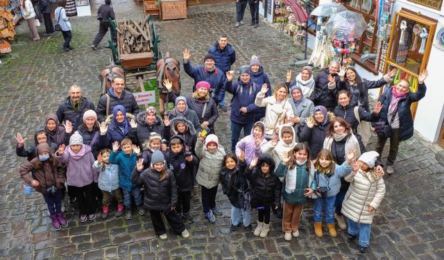Eskişehir'de çocuklara fotoğraf sanatı aşılandı