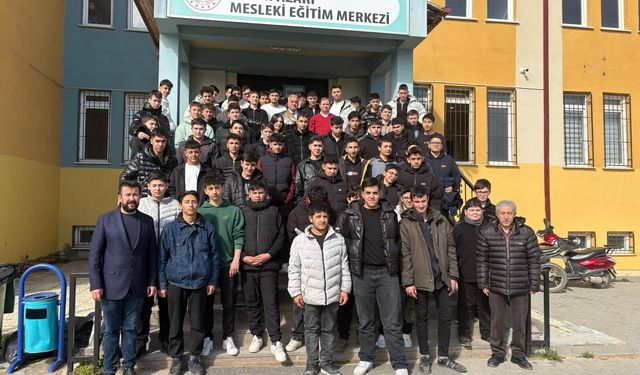 Eskişehir'de öğrencilere mesleki eğitim
