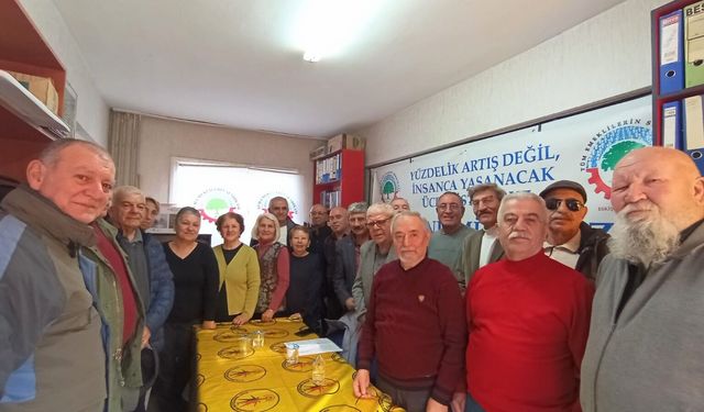 Kongre sonrası Eskişehir'e destek ziyareti