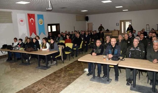 Eskişehir'de orman personeline yangınlara karşı özel eğitim