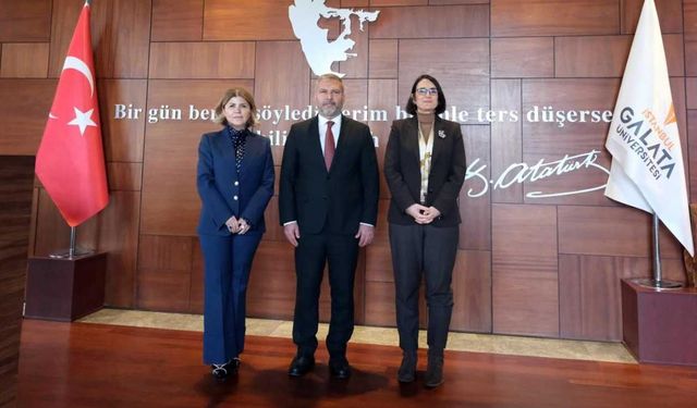 Rektör Adıgüzel’den İstanbul’da iş birliği temasları