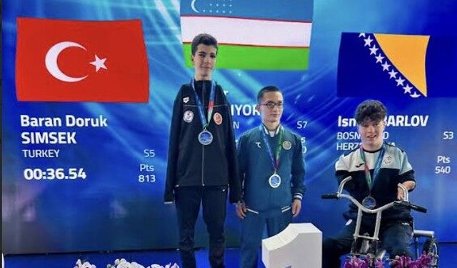 Eskişehirli sporcu Türkiye’yi gururlandırdı!