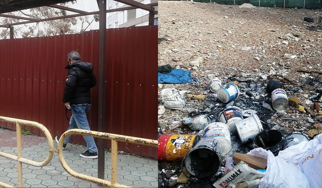 Eskişehir'de çöplüğe karşı demir perde