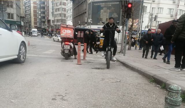 Eskişehir'de kazalara davetiye çıkartıyorlar