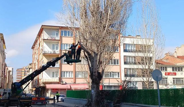 Eskişehir'in mahallesindeki tehlike giderildi