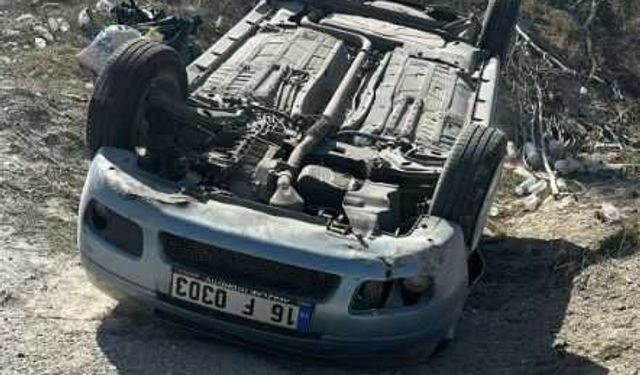 Sivrihisar-Polatlı yolunda kaza: 2 yaralı