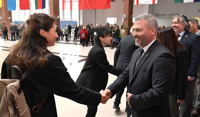 Anadolu Üniversitesi ailesi bayramlaşma töreni