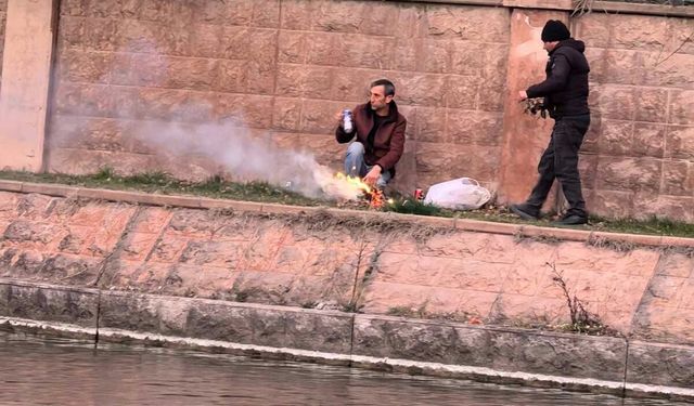 Eskişehir'de Porsuk etrafı sahipsiz bırakıldı