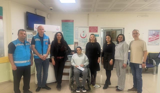 Eskişehir Diş Hastanesine yeni istasyon