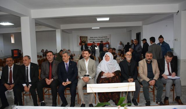 Eskişehir'in ilçesinde tek adaylı kongre