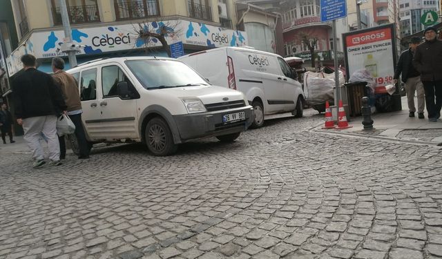 Eskişehir'de yine aynı yer, yine aynı çile