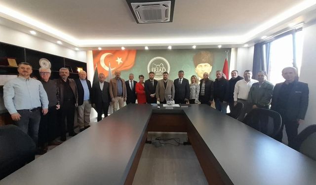 Federasyondan Eskişehir'e ilk ziyaret