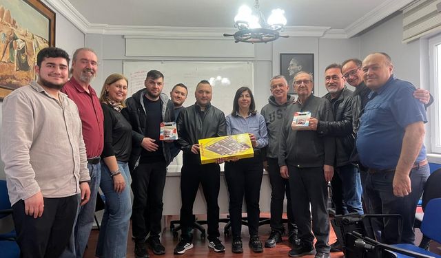 Eskişehir gelenekle tavla turnuvasında ödüller sahiplerini buldu