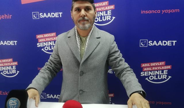 Saadet Partisi Eskişehir'den zam tepkisi