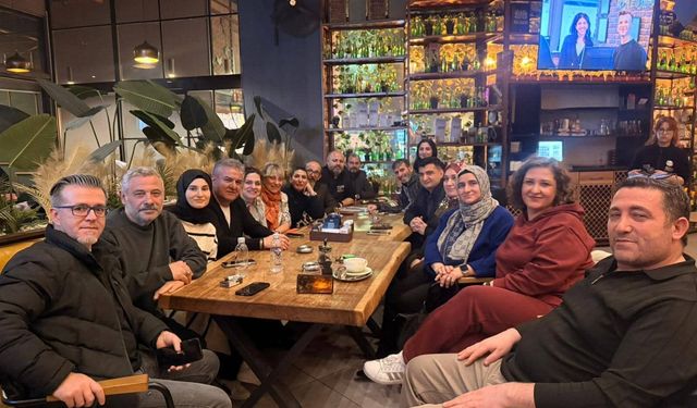 Eskişehir'de şefler bir araya geldi