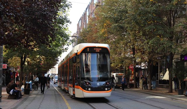 Eskişehir'de Kurban Bayramı'nda ulaşım ücretsiz!
