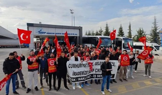 Nakliyat-İş'de sözleşme işçiler arasında sevinçle karşılandı