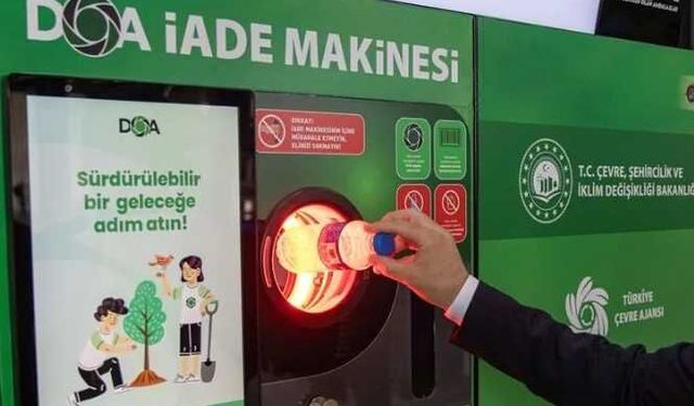 Şişe getirene 1 TL dönemi resmen başladı