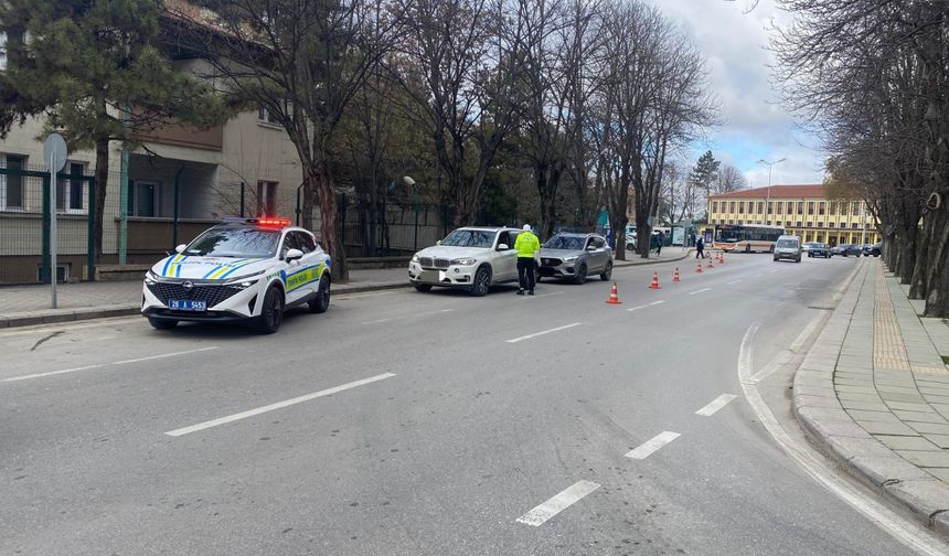 Eskişehir’de geniş çaplı trafik denetimi!