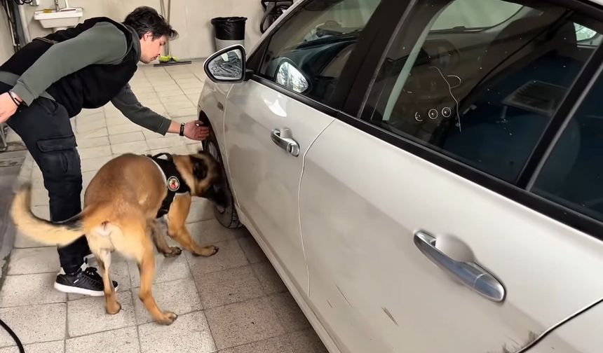 Eskişehir’de narkotik operasyonu!