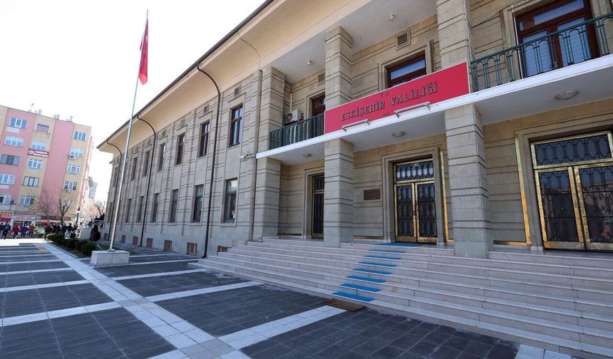 Eskişehir'de test uçuşu uyarısı