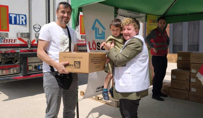LÖSEV Mutlu Et paketleriyle kanser hastalarına umut oluyor