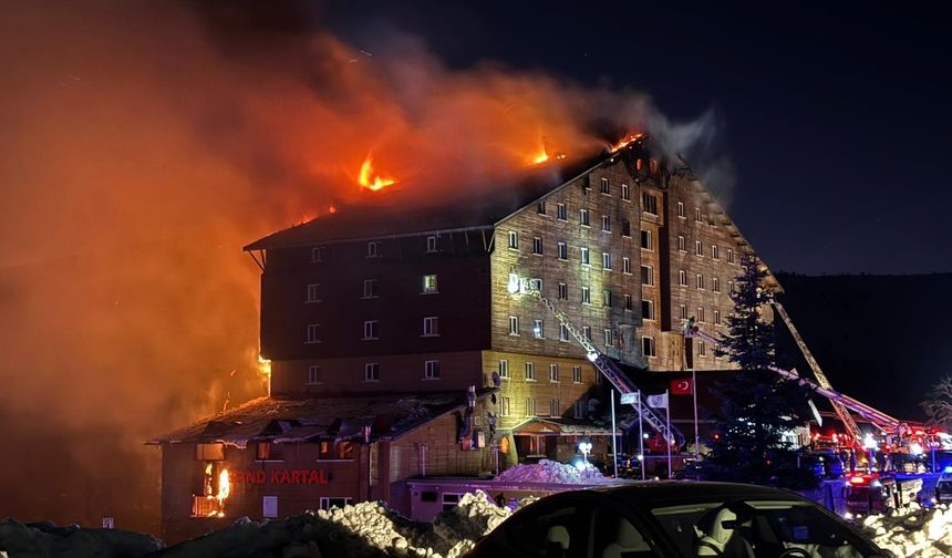Bolu'daki yangın faciasında iddianame hazırlandı!