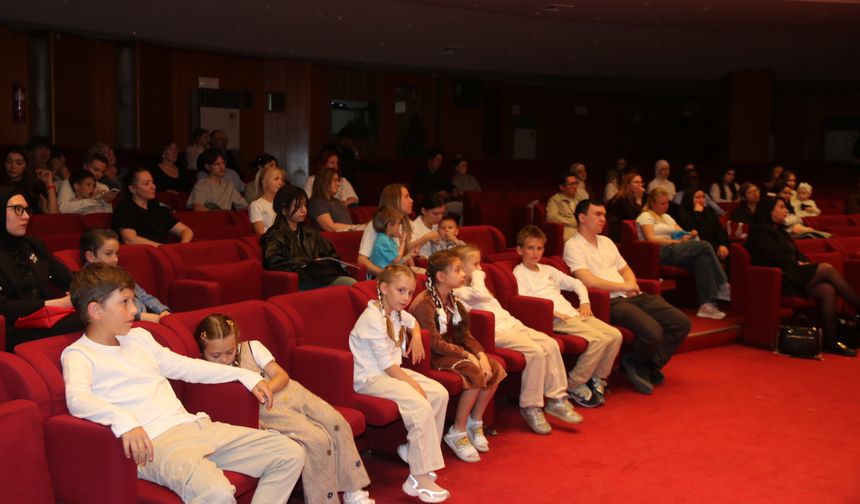 Eskişehir'de Rus ve Ukraynalı vatandaşların tanışma toplantısı!