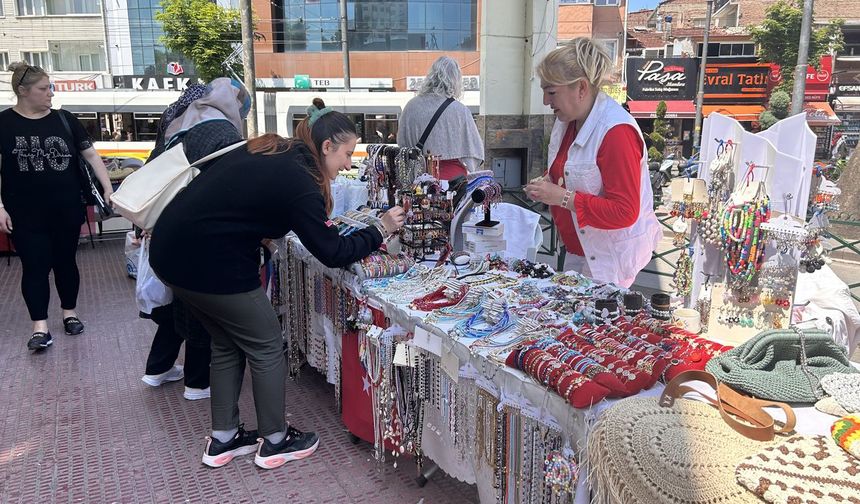 Kadınlar ev ekonomisine katkı sunuyor